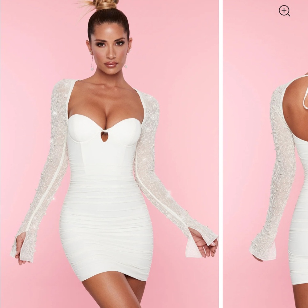 Oh Polly embellished dress